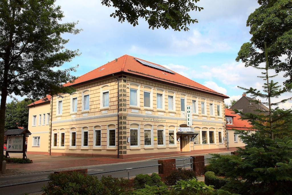Hotel Restaurant Schute Emstek Buitenkant foto