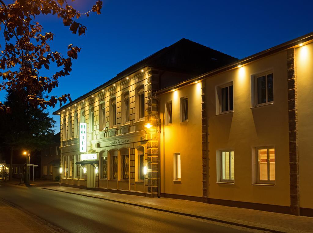 Hotel Restaurant Schute Emstek Buitenkant foto