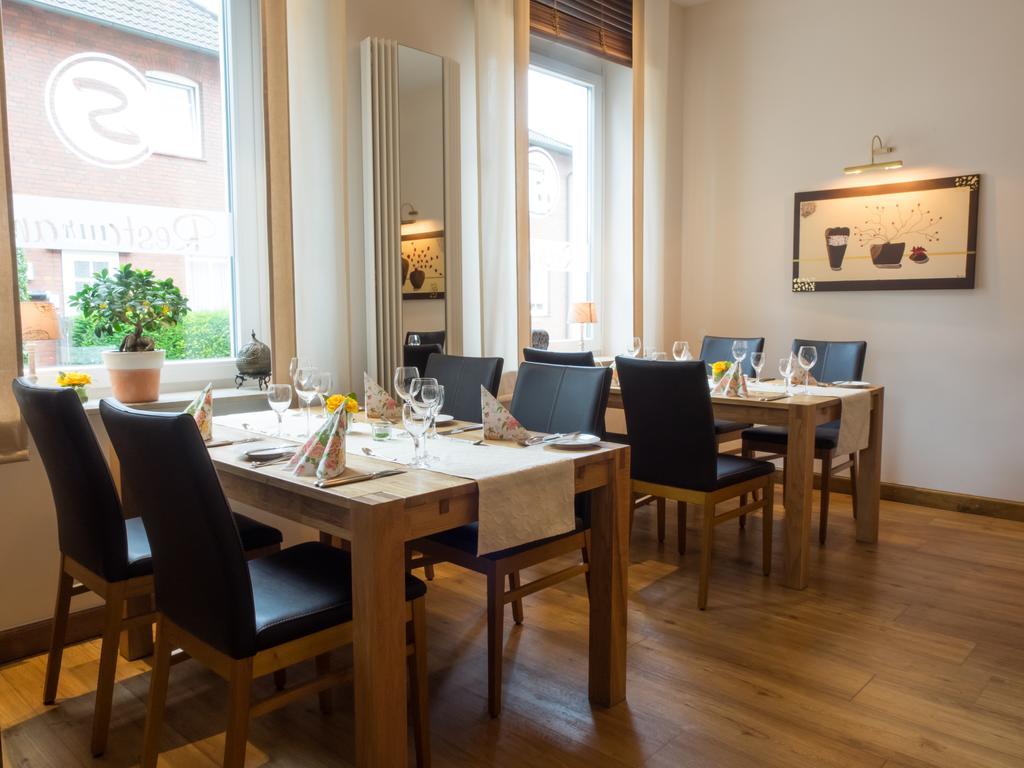Hotel Restaurant Schute Emstek Buitenkant foto