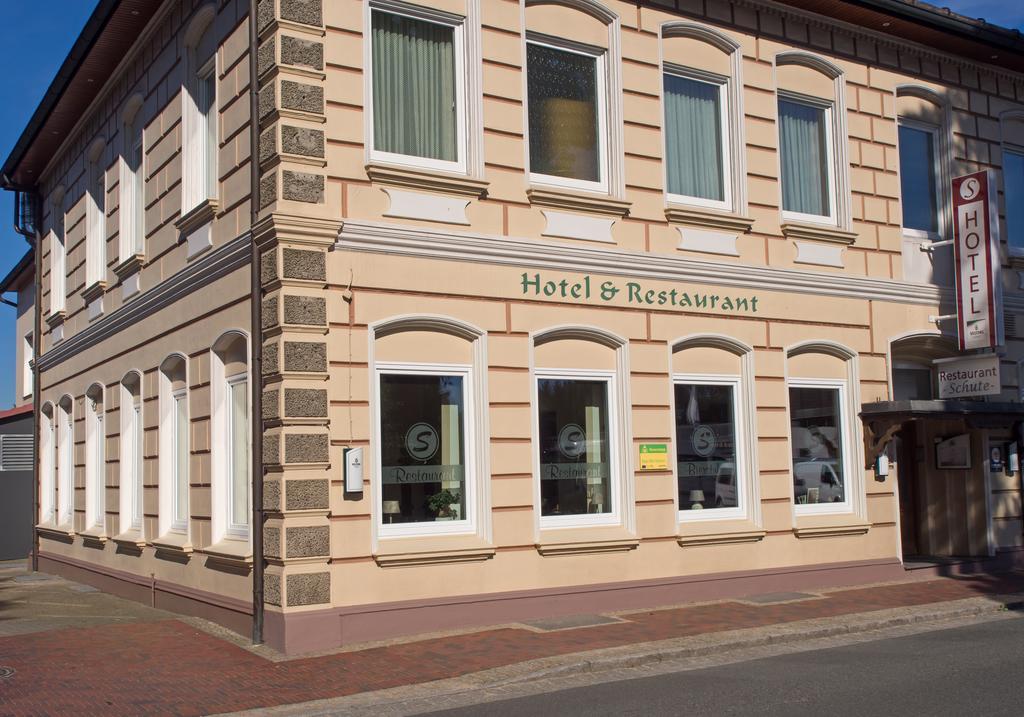 Hotel Restaurant Schute Emstek Buitenkant foto