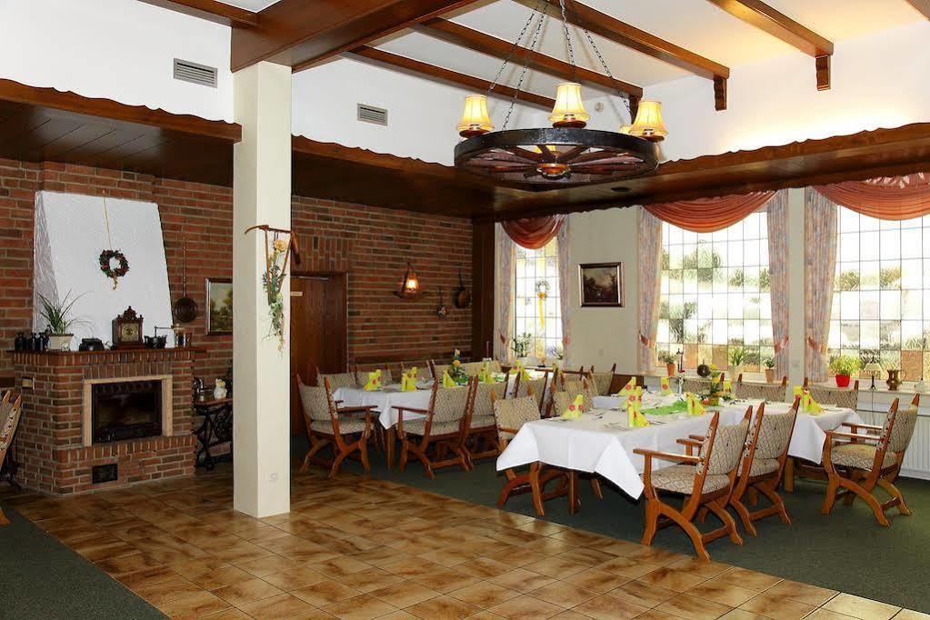 Hotel Restaurant Schute Emstek Buitenkant foto