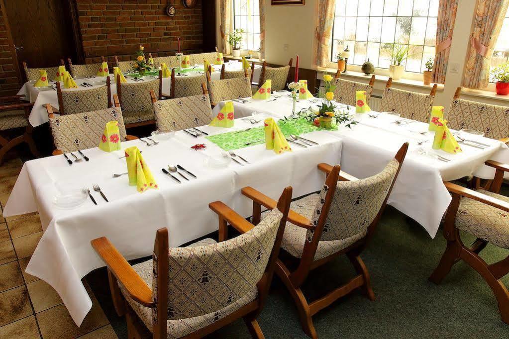 Hotel Restaurant Schute Emstek Buitenkant foto