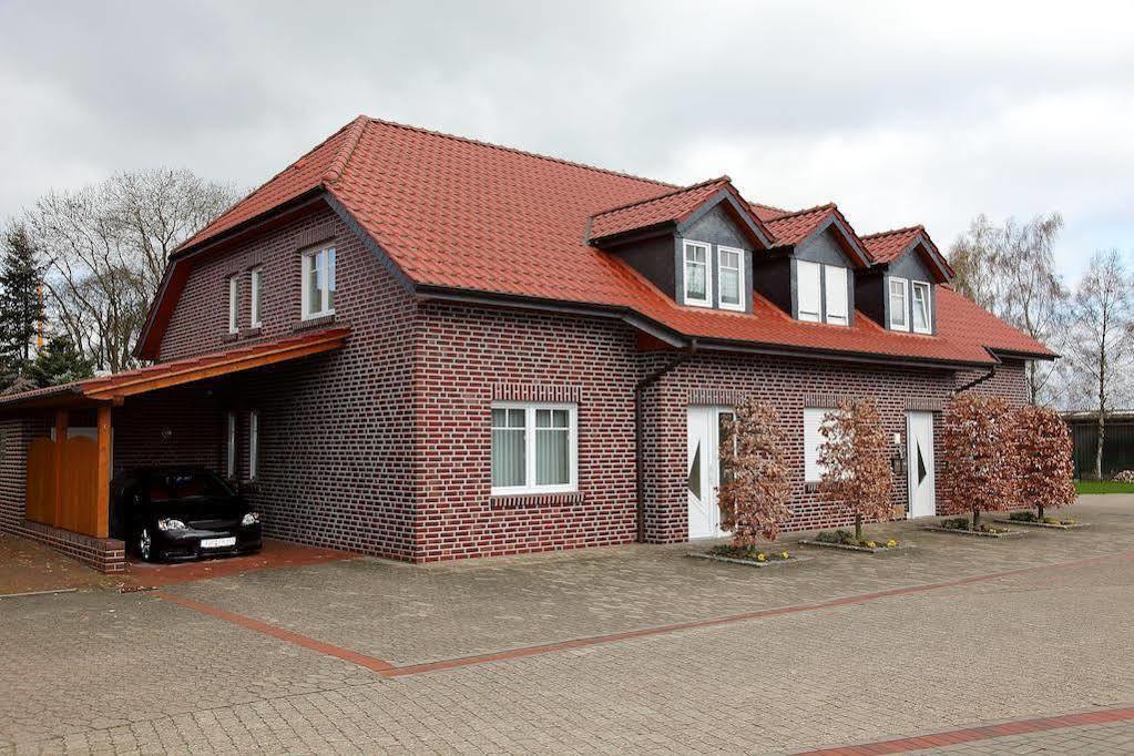Hotel Restaurant Schute Emstek Buitenkant foto