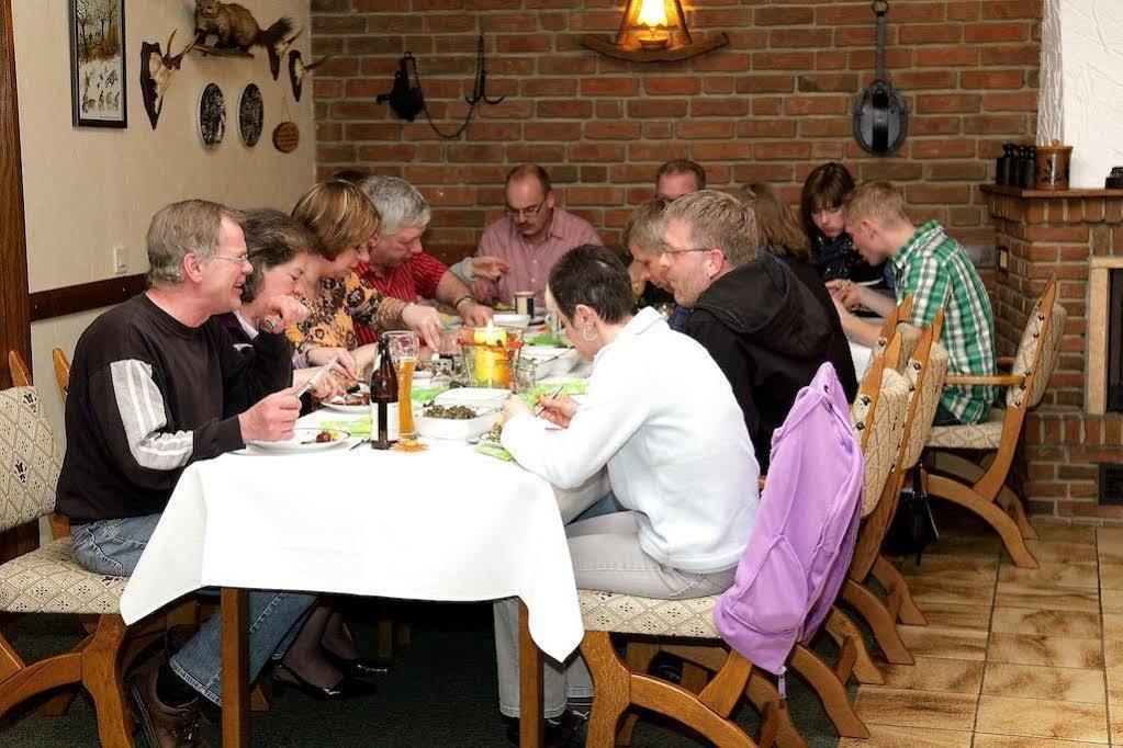 Hotel Restaurant Schute Emstek Buitenkant foto